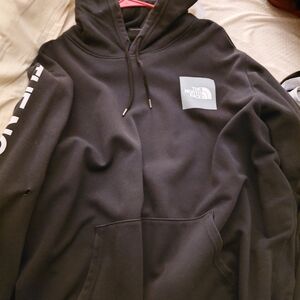 The North Face Black Hoodie